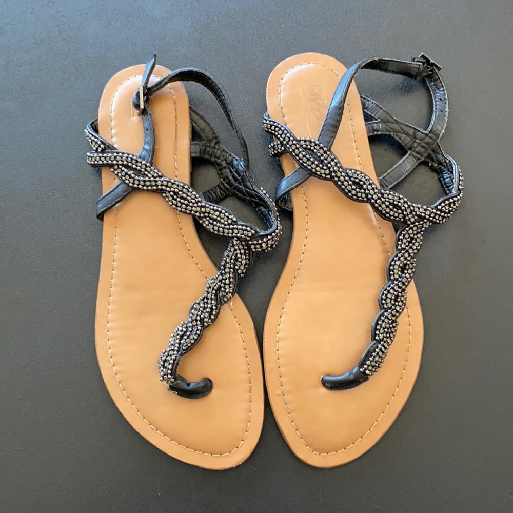 Beaded Sandals